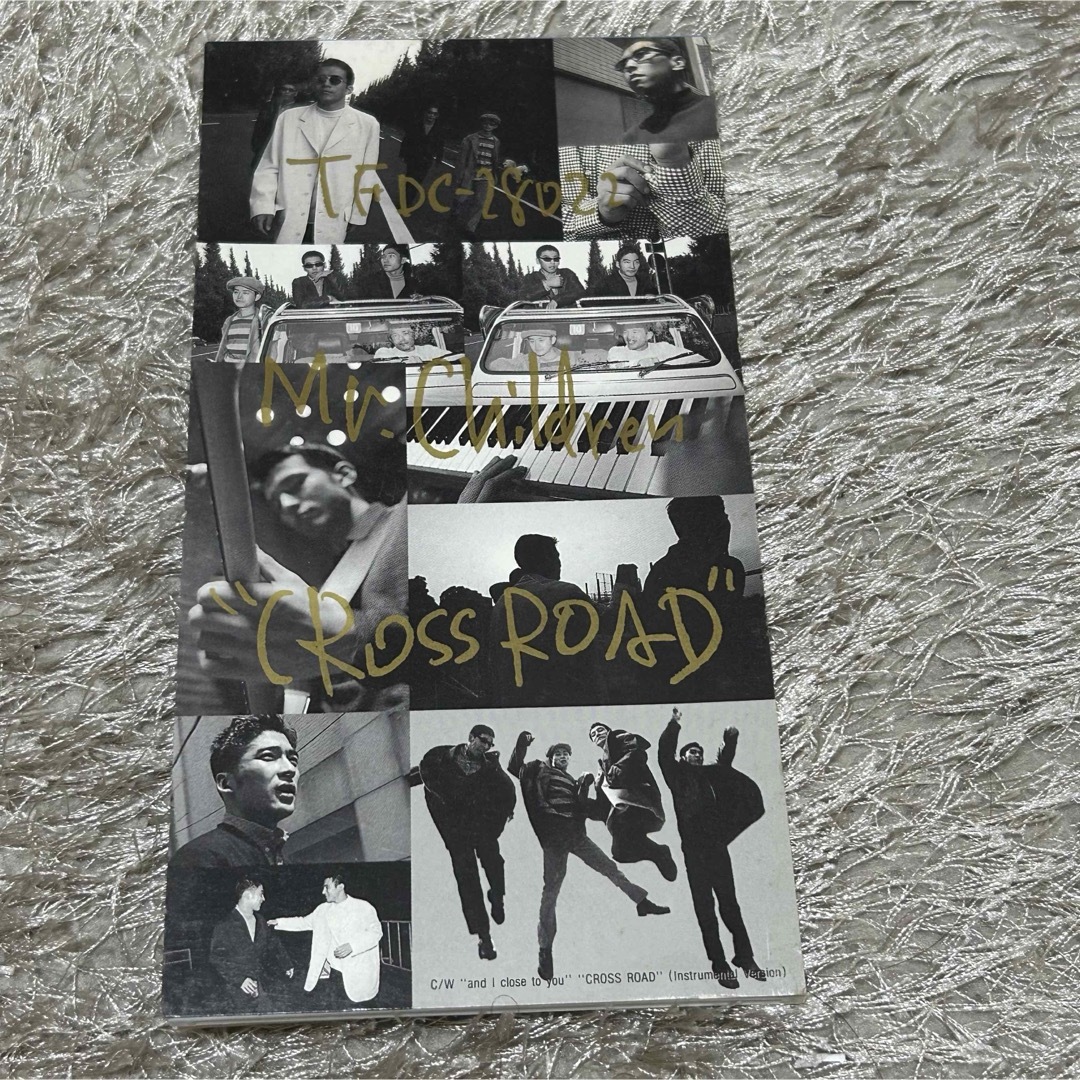 ▽CROSS ROAD/Mr.Children ミスチル TFDC-28022の通販 by 革 ▽CROSS ROAD/Mr.Children ミスチル TFDC-28022の通販 by 革