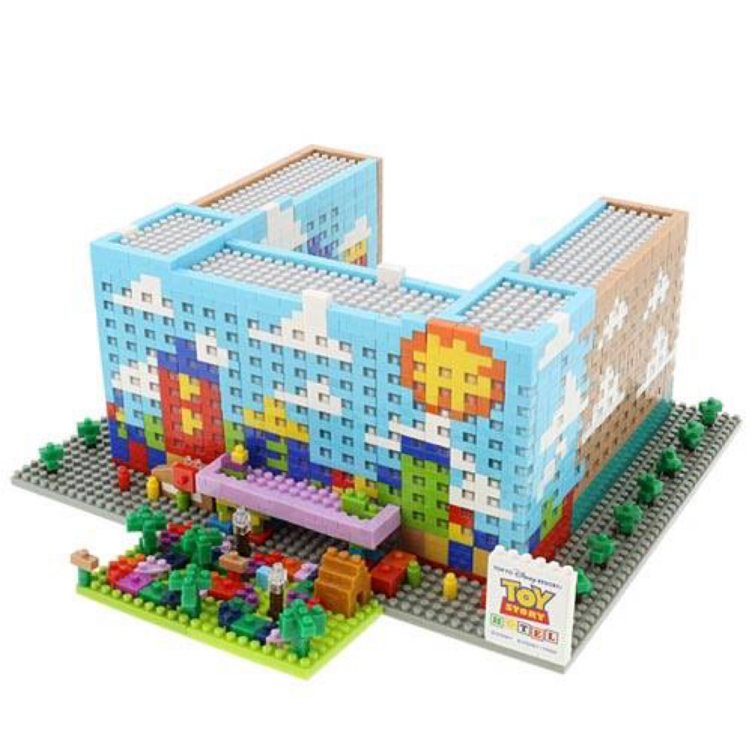 Disney - トイストーリーホテル ミニブロック