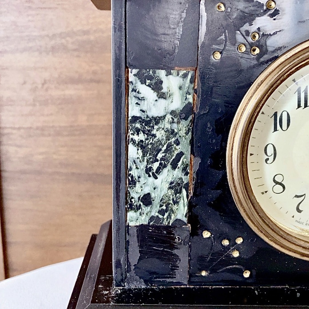 昭和レトロな TOKYO CLOCK 8DAYS 機械式手巻き置き時計 稼動品 昭和レトロな TOKYO CLOCK 8DAYS 機械式手巻き置き時計 稼動品