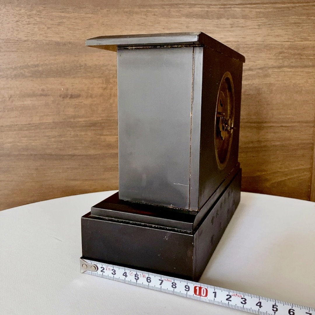 昭和レトロな TOKYO CLOCK 8DAYS 機械式手巻き置き時計 稼動品 昭和レトロな TOKYO CLOCK 8DAYS 機械式手巻き置き時計 稼動品