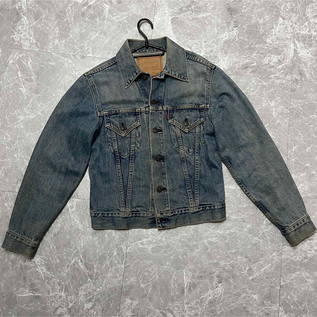 levi's BIGE 557 デニムジャケット levi's BIGE 557 デニムジャケット