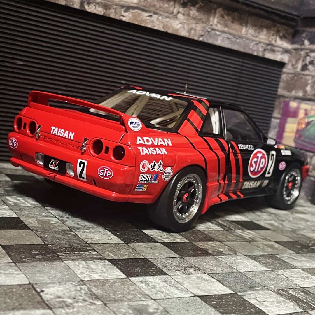 AUTOart - 1/18 AUTOart 日産 スカイライン GT-R R32 タイサン AUTOart - 1/18 AUTOart 日産 スカイライン GT-R R32 タイサン