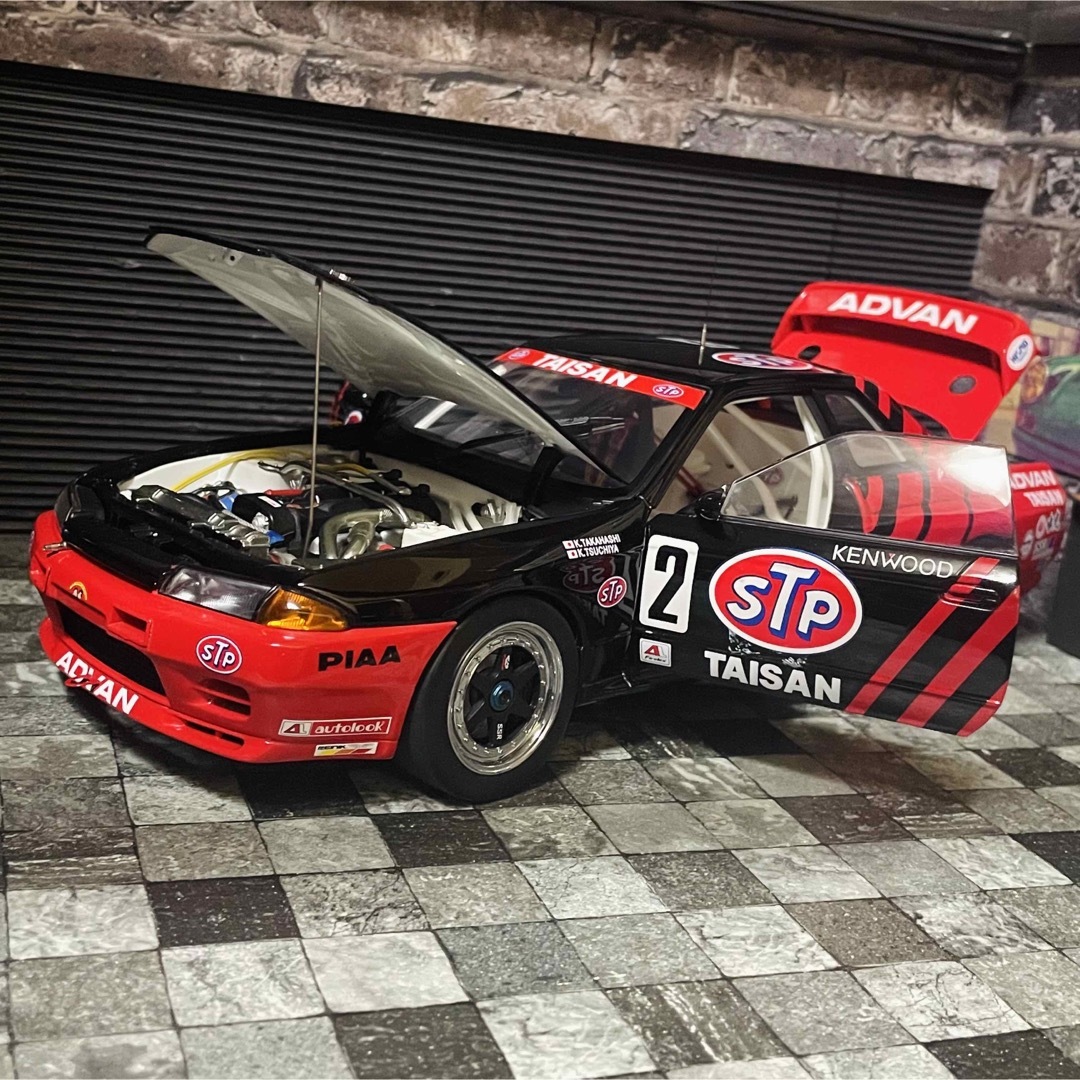 AUTOart - 1/18 AUTOart 日産 スカイライン GT-R R32 タイサン AUTOart - 1/18 AUTOart 日産 スカイライン GT-R R32 タイサン