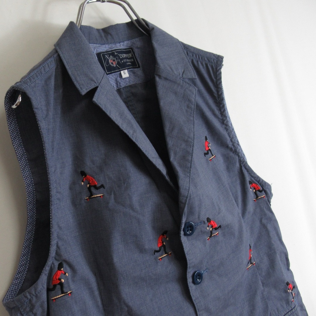 The DUFFER of ST.GEORGE - DUFFER of ST.GEORGE 刺繍 デザイン The DUFFER of ST.GEORGE - DUFFER of ST.GEORGE 刺繍 デザイン