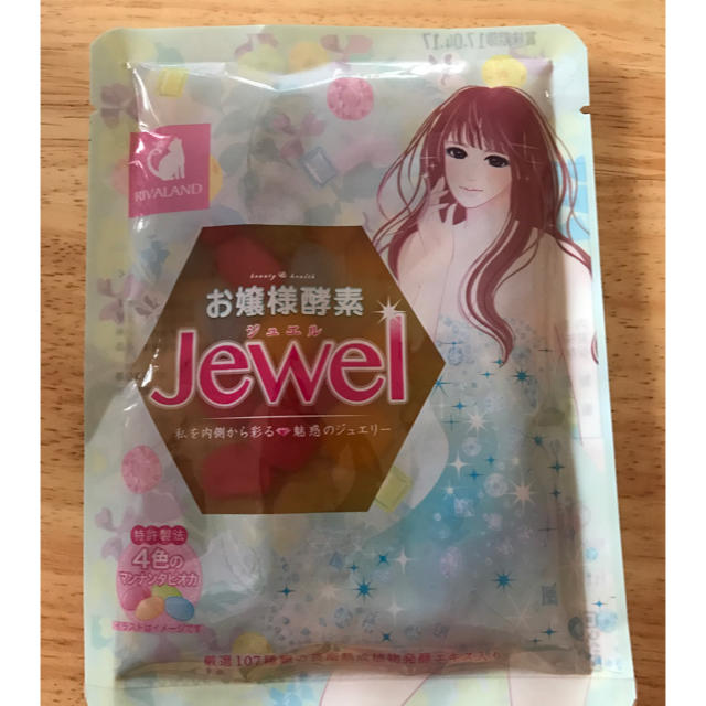 お嬢様酵素 JEWEL コスメ/美容のダイエット(ダイエット食品)の商品写真