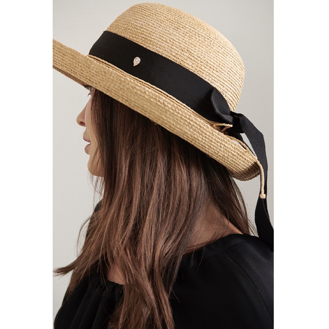 美品✨HELEN KAMINSKI シャトル ラフィア×レザー 2way 美品✨HELEN KAMINSKI シャトル ラフィア×レザー 2way
