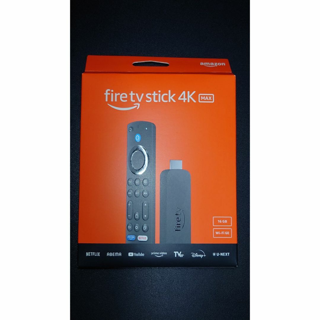 Amazon - ☆新品☆Amazon Fire TV Stick 4K Max 第2世代