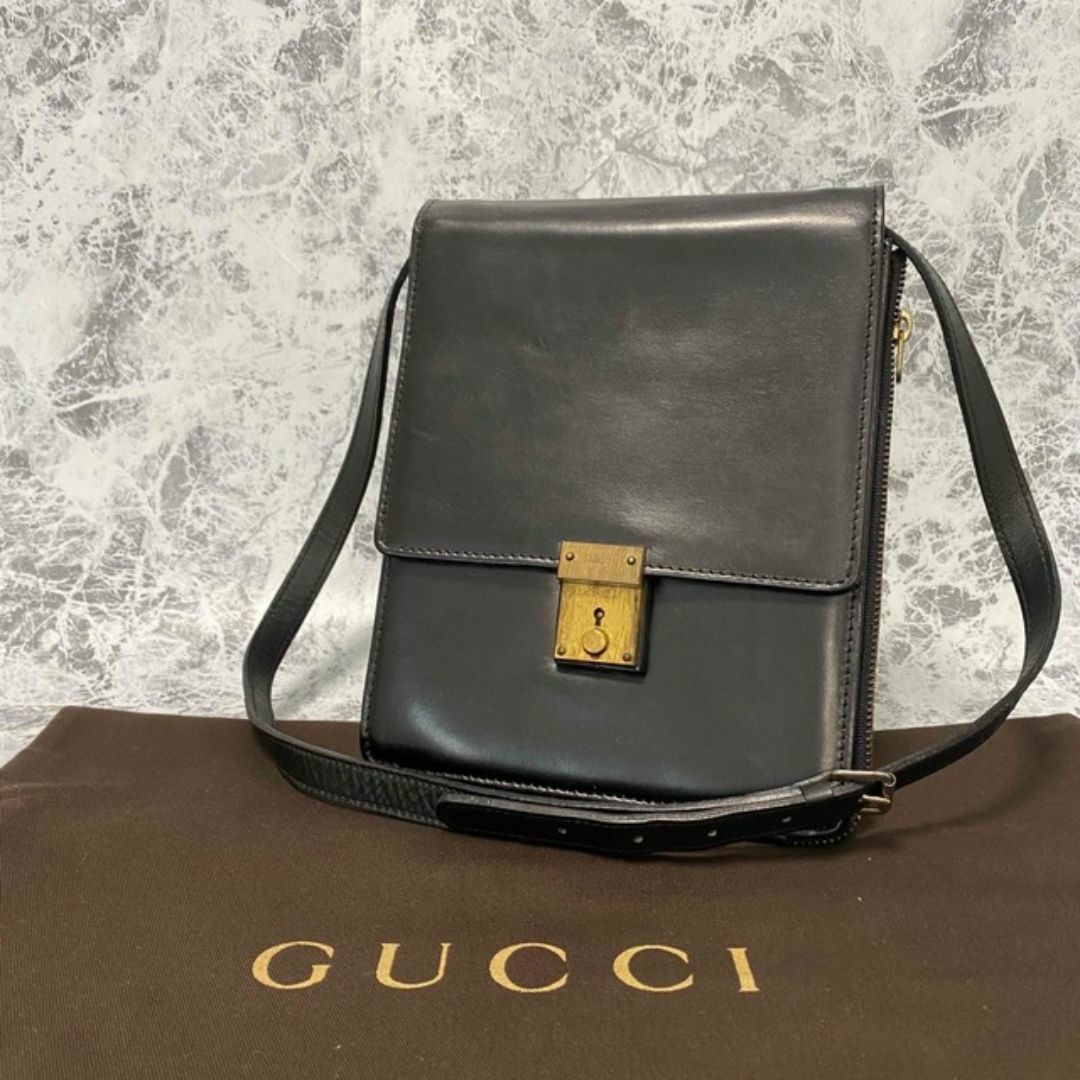 GUCCI グッチ オールドグッチ ヴィンテージ ショルダーバッグ GUCCI グッチ オールドグッチ ヴィンテージ ショルダーバッグ