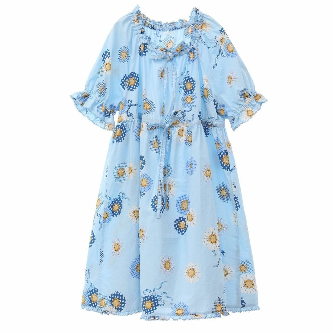 PINKHOUSE ピンクハウス ひな菊コサージュプリントチュニック PINKHOUSE ピンクハウス ひな菊コサージュプリントチュニック