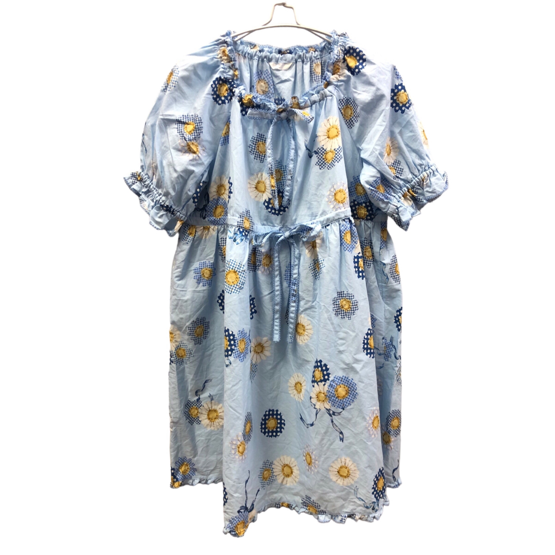 PINKHOUSE ピンクハウス ひな菊コサージュプリントチュニック PINKHOUSE ピンクハウス ひな菊コサージュプリントチュニック
