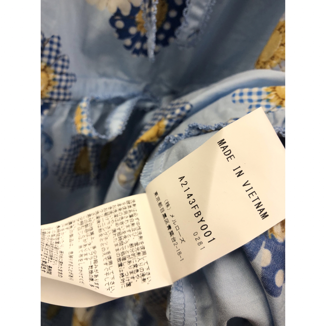 PINKHOUSE ピンクハウス ひな菊コサージュプリントチュニック PINKHOUSE ピンクハウス ひな菊コサージュプリントチュニック