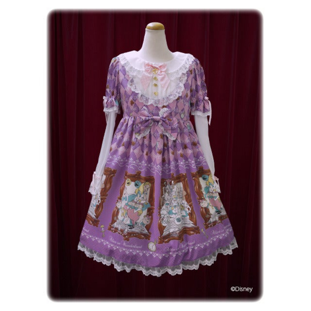 Alice In Wonderland ワンピース ヘッドドレス
