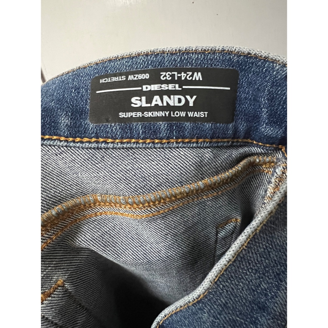 DIESEL - DIESEL デニム SLANDY お値下げしました。の通販 by も