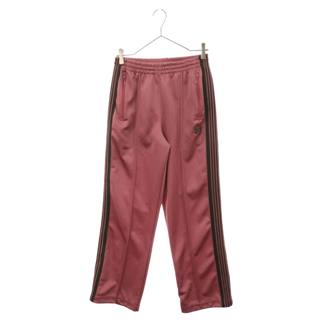 Needles - Needles ニードルス Track Pant ロゴ刺繍 サイドライン トラック パンツ ピンク MR286の通販 by BRINGラクマ店|ニードルスならラクマ