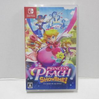 ニンテンドースイッチ(Nintendo Switch)のプリンセスピーチ ショータイム！ スイッチソフト(家庭用ゲームソフト)