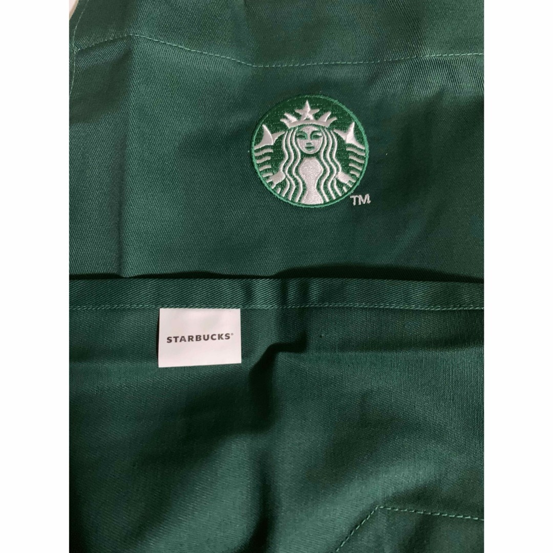 キッズ用エプロン刺繍入り子供用 海外エプロンスタバックス L キッズ用エプロン刺繍入り子供用 海外エプロンスタバックス L
