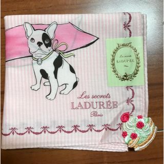 ラデュレ(LADUREE)のハンカチ(ハンカチ)