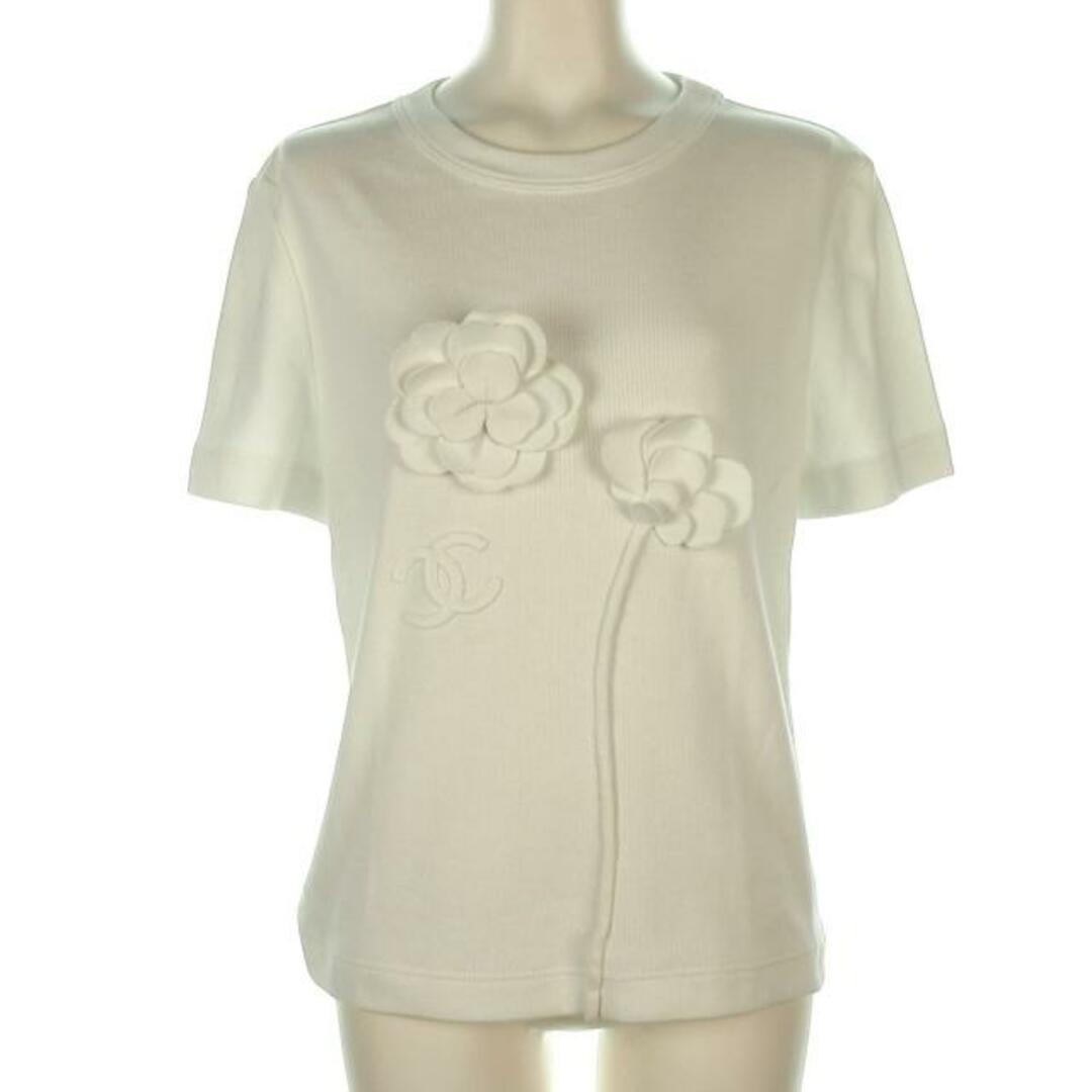 CHANEL(シャネル) 半袖Tシャツ サイズ36 S レディース - P75952 CHANEL(シャネル) 半袖Tシャツ サイズ36 S レディース - P75952