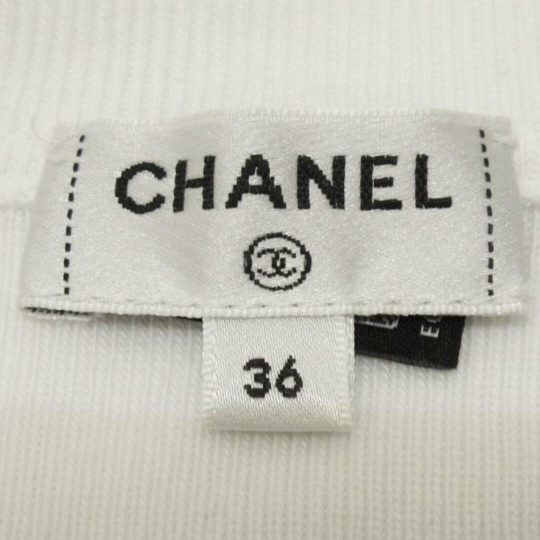 CHANEL(シャネル) 半袖Tシャツ サイズ36 S レディース - P75952 CHANEL(シャネル) 半袖Tシャツ サイズ36 S レディース - P75952