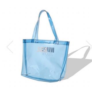 24ss WIND AND SEA SEA CLEAR BAG SAX|バッグ 24ss WIND AND SEA SEA CLEAR BAG SAX|バッグ