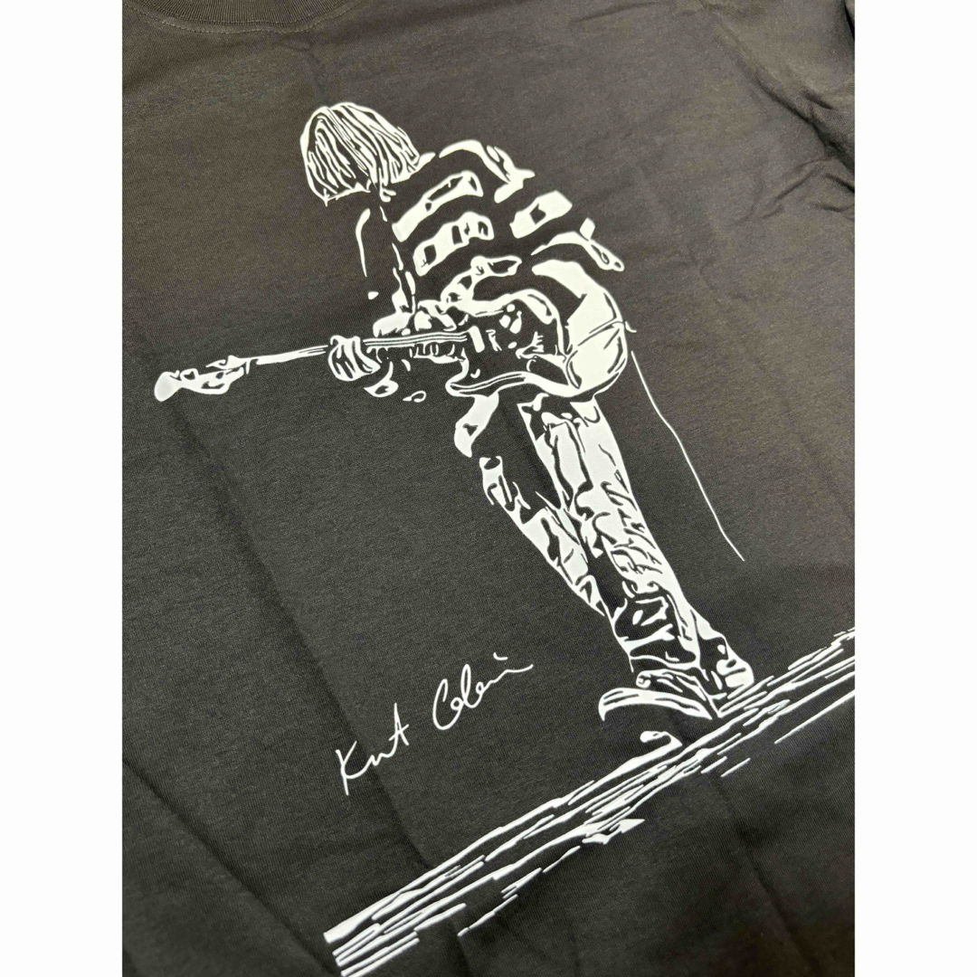 新品】Lサイズ ニルヴァーナ Nirvana カートコバーン Tシャツ の 新品】Lサイズ ニルヴァーナ Nirvana カートコバーン Tシャツ の
