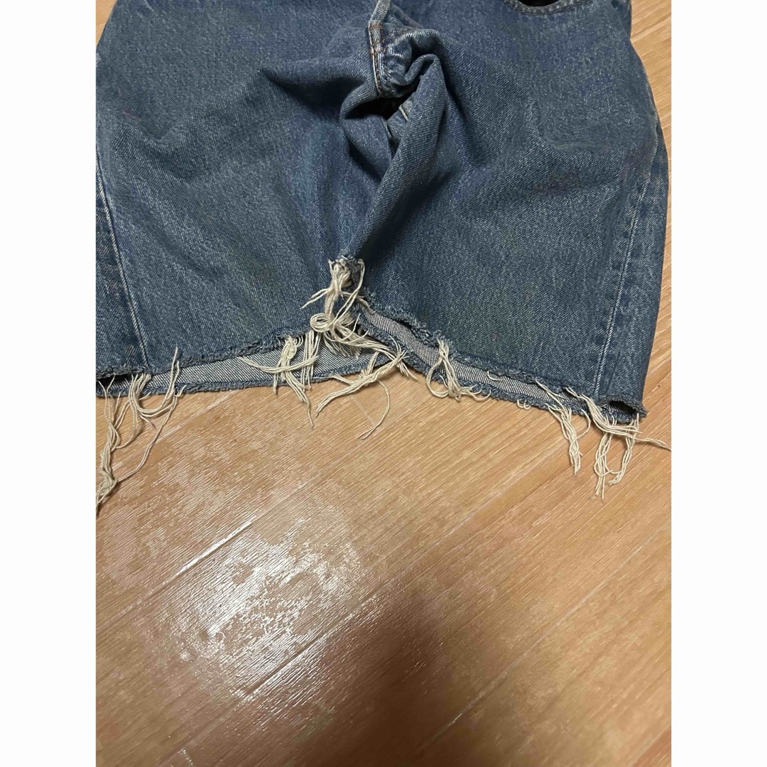 Levi's - 80s USA製 Levi's 501 カットオフ デニム ハーフパンツ Levi's - 80s USA製 Levi's 501 カットオフ デニム ハーフパンツ