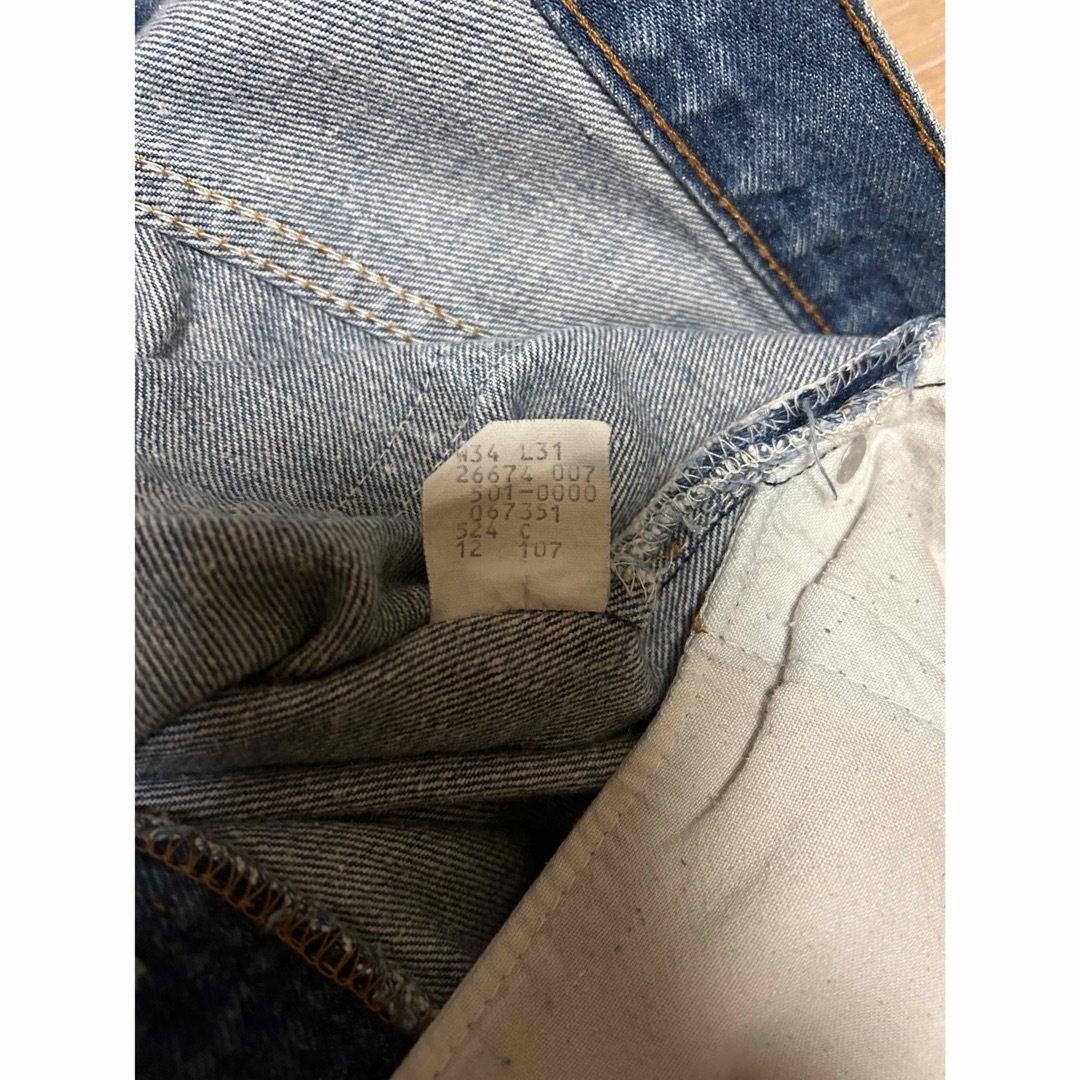 Levi's - 80s USA製 Levi's 501 カットオフ デニム ハーフパンツ Levi's - 80s USA製 Levi's 501 カットオフ デニム ハーフパンツ