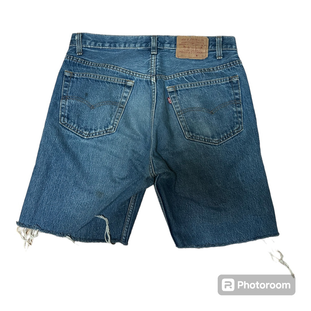 Levi's - 80s USA製 Levi's 501 カットオフ デニム ハーフパンツ Levi's - 80s USA製 Levi's 501 カットオフ デニム ハーフパンツ