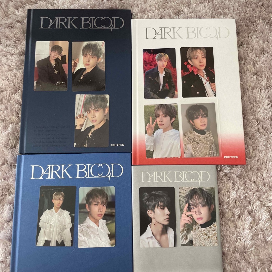ENHYPEN - ENHYPEN Dark blood CD アルバム トレカ 特典の通販 ENHYPEN - ENHYPEN Dark blood CD アルバム トレカ 特典の通販