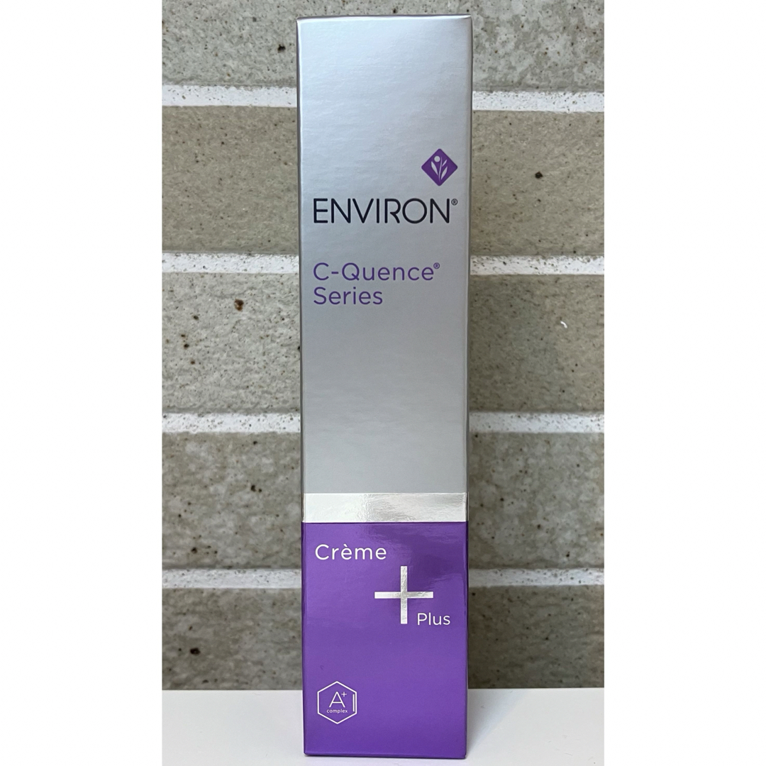 【新品未開封】Ｃ－クエンスクリーム プラス（高機能保湿クリーム） ENVIRON ENVIRON - 【新品未開封】C－クエンスクリーム プラス（高機能