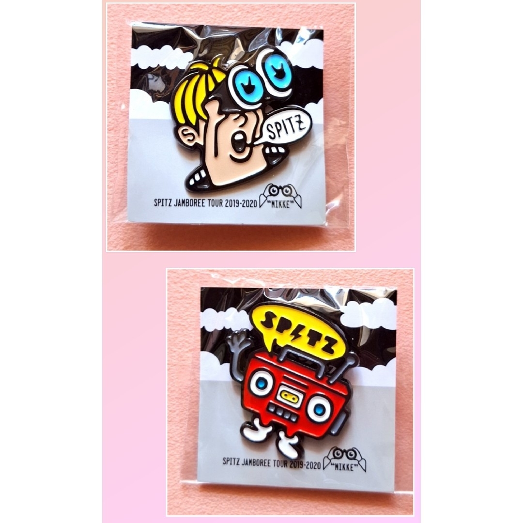 新品 spitz スピッツ MIKKE 見っけ みっけ ピンバッジ 11個 新品 spitz スピッツ MIKKE 見っけ みっけ ピンバッジ 11個