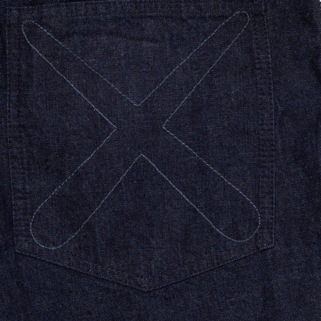 ヒューマンメイド KAWS MADE DENIM SHORTS ヒューマンメイド KAWS MADE DENIM SHORTS