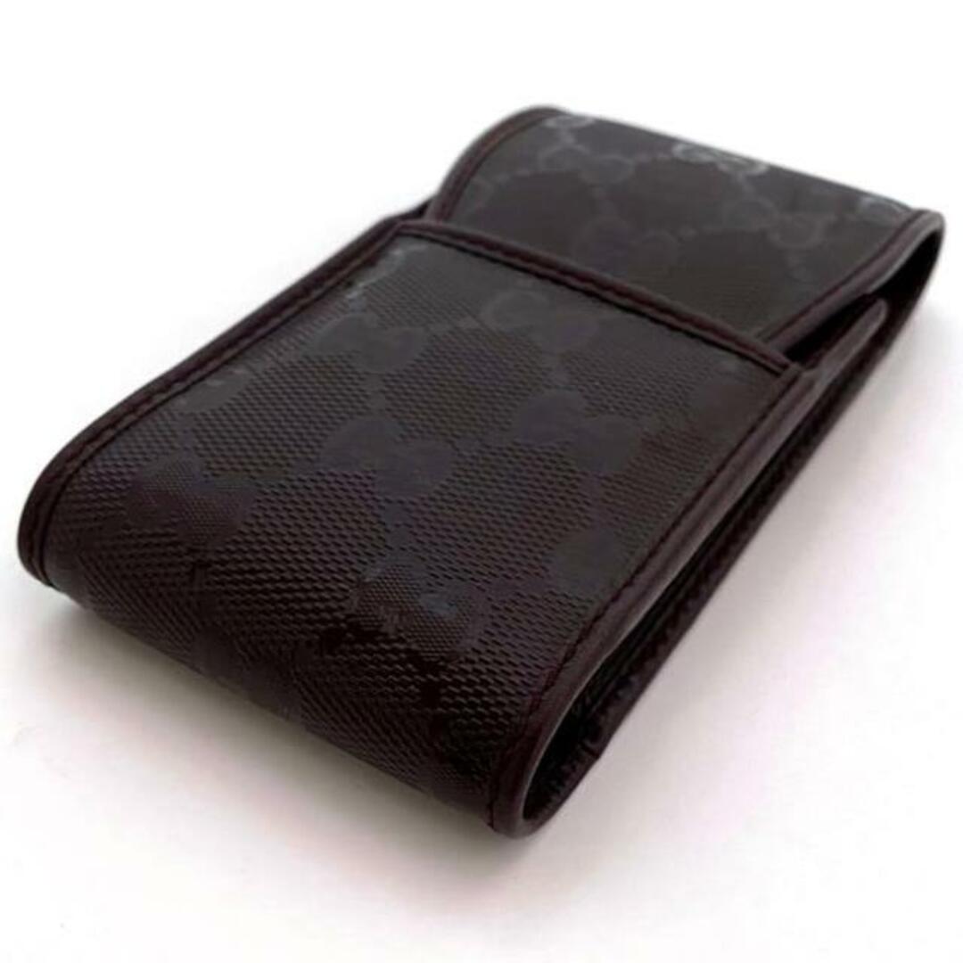 GUCCI - グッチ 煙草ケース ボルドー アルドワーズ 181716 美品 GUCCI - グッチ 煙草ケース ボルドー アルドワーズ 181716 美品