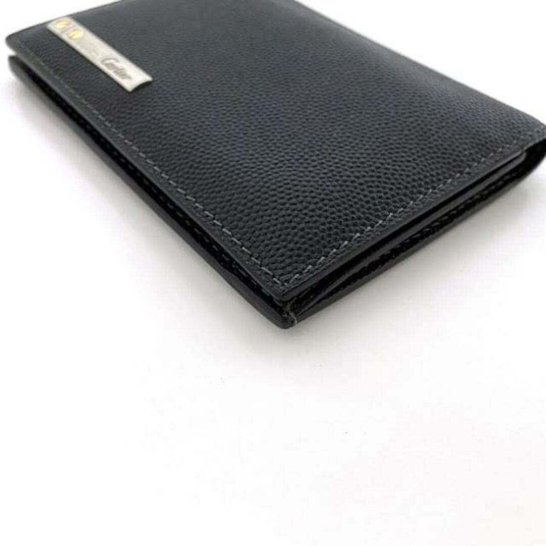 Cartier - カルティエ 名刺入れ ブラック ラブ L3000771 美品 Cartier - カルティエ 名刺入れ ブラック ラブ L3000771 美品
