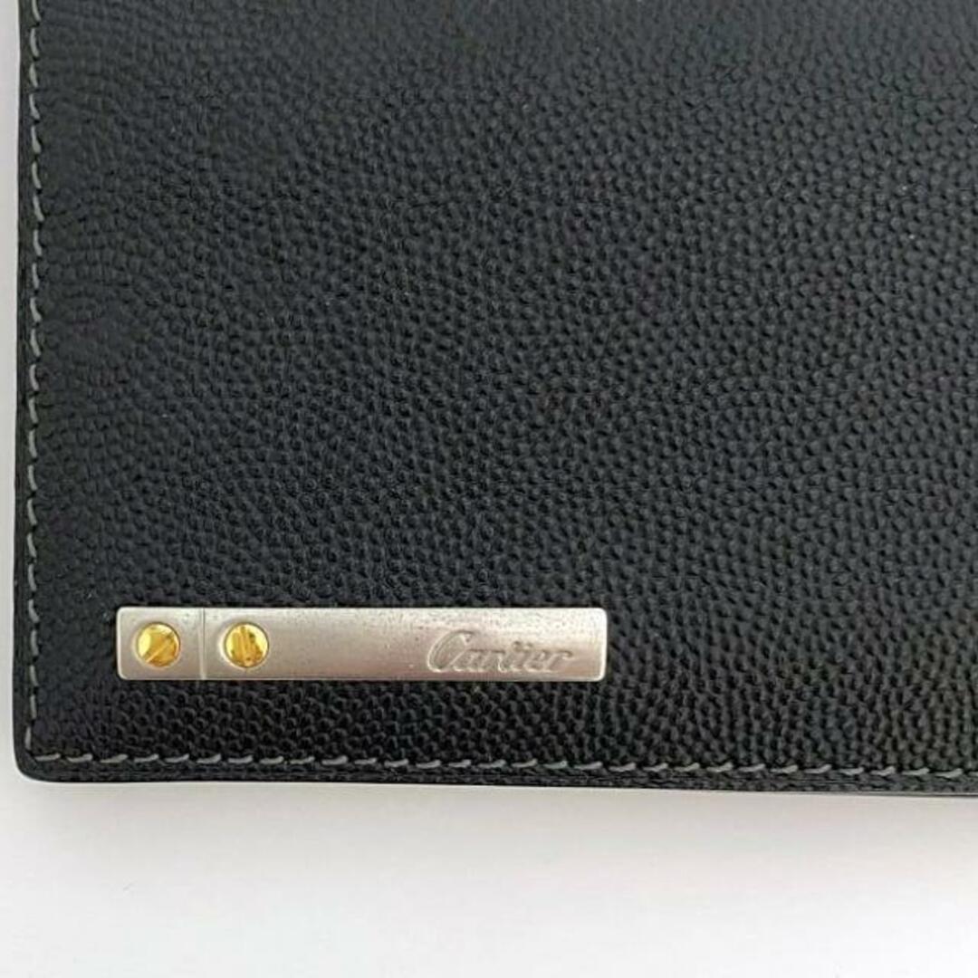 Cartier - カルティエ 名刺入れ ブラック ラブ L3000771 美品 Cartier - カルティエ 名刺入れ ブラック ラブ L3000771 美品