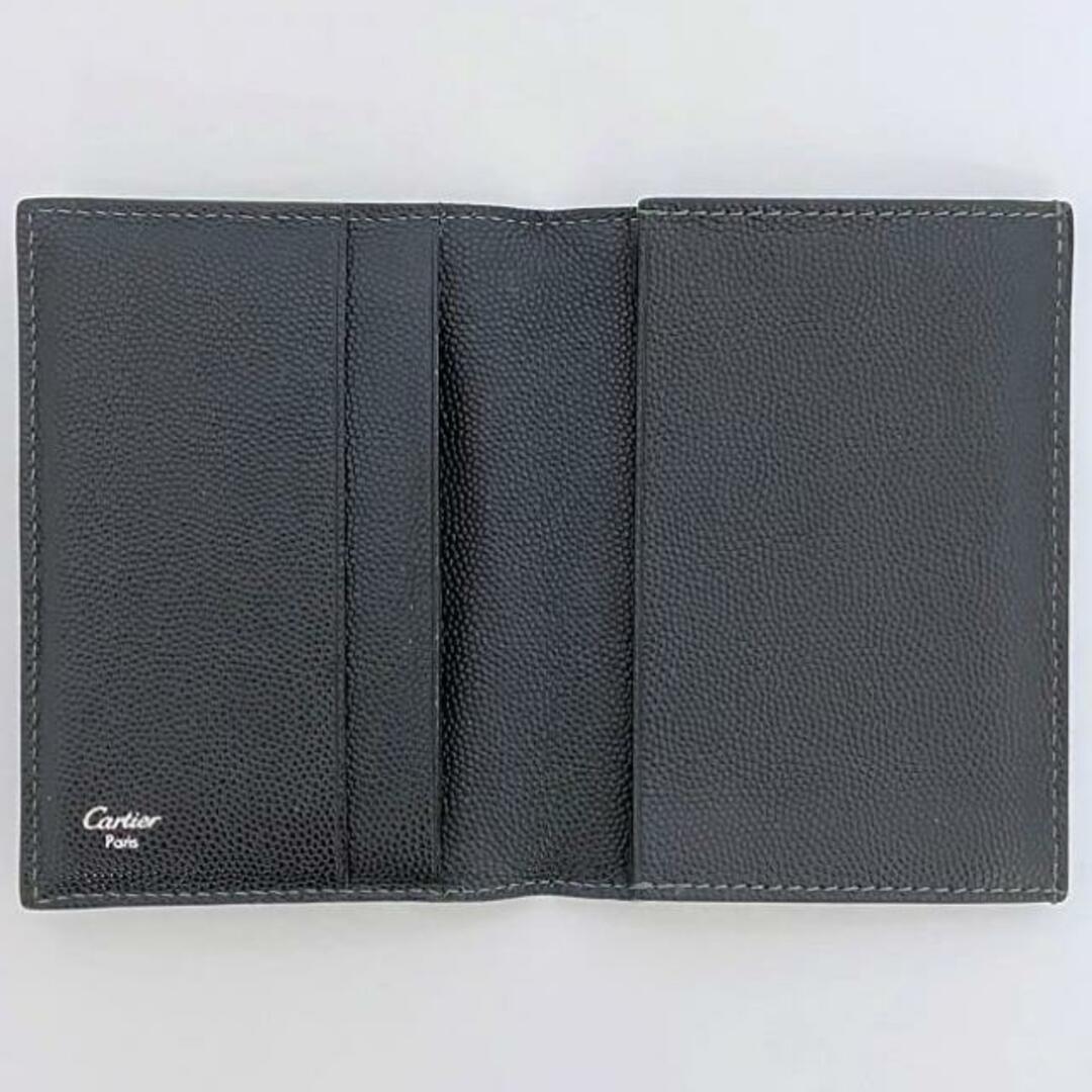 Cartier - カルティエ 名刺入れ ブラック ラブ L3000771 美品 Cartier - カルティエ 名刺入れ ブラック ラブ L3000771 美品