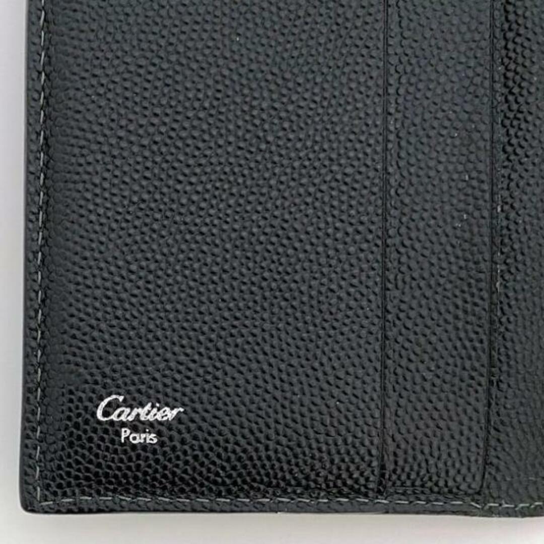 Cartier - カルティエ 名刺入れ ブラック ラブ L3000771 美品 Cartier - カルティエ 名刺入れ ブラック ラブ L3000771 美品