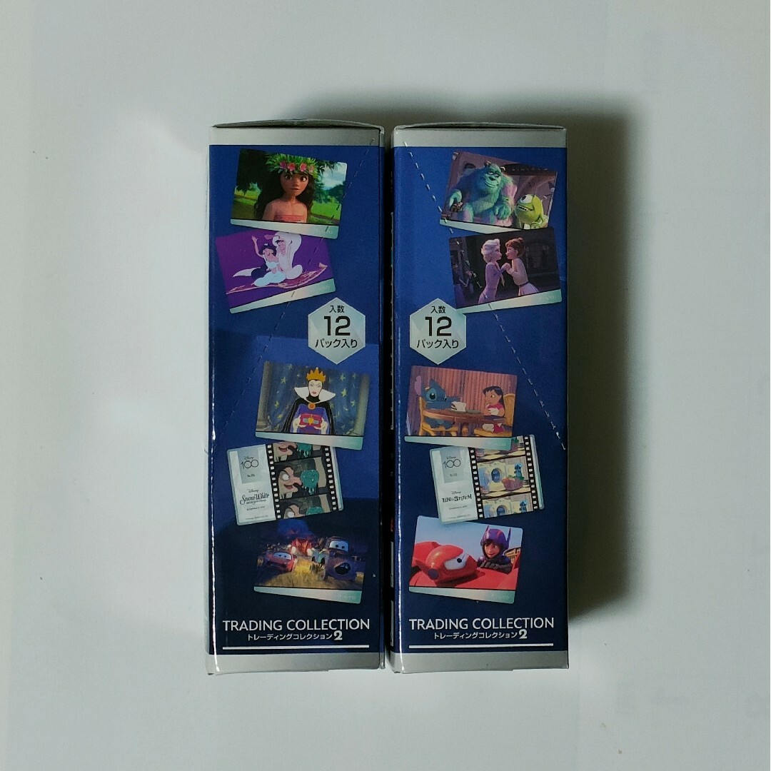 新品未開封3box エンスカイ Disney100 トレーディングコレクション2 新品未開封3box エンスカイ Disney100 トレーディングコレクション2