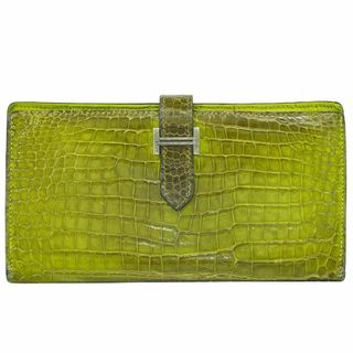 HERMES - 本物 エルメス HERMES ベアンクラシック 長財布 ロング HERMES - 本物 エルメス HERMES ベアンクラシック 長財布 ロング