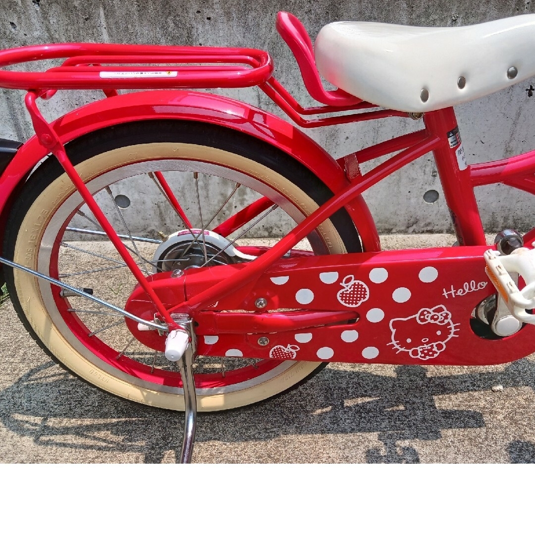 ハローキティ - キティちゃん 子供 自転車の通販 by thumb's ハローキティ - キティちゃん 子供 自転車の通販 by thumb's