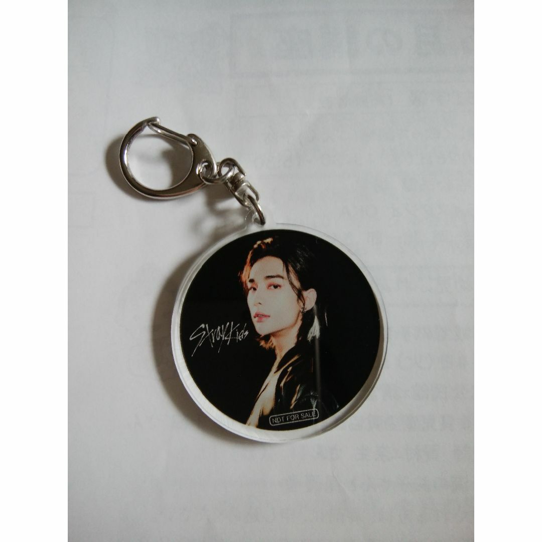 Stray Kids(ストレイキッズ)のStray Kids ヒョンジン Scars ソリクン アクリルキーホルダー エンタメ/ホビーのタレントグッズ(アイドルグッズ)の商品写真
