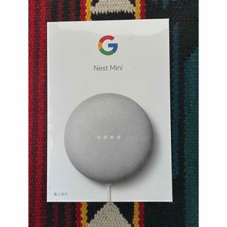 グーグル(Google)のGoogle スマートスピーカー GOOGLE NEST MINI CHALK(スピーカー)