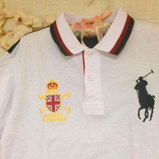 ポロラルフローレン(POLO RALPH LAUREN)のRalph Lauren 白ポロ(ポロシャツ)