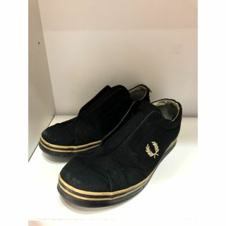 500721● FRED PERRY CANVAS SLIPON キャンバス (スニーカー)
