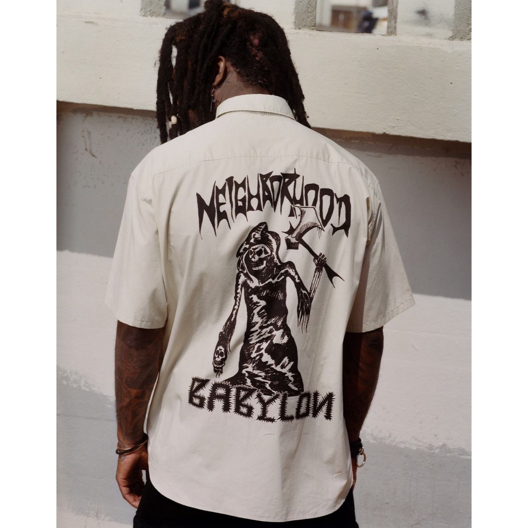 NEIGHBORHOOD - NEIGHBORHOOD BABYLON . BD SHIRT SS-1 の通販 NEIGHBORHOOD - NEIGHBORHOOD BABYLON . BD SHIRT SS-1 の通販
