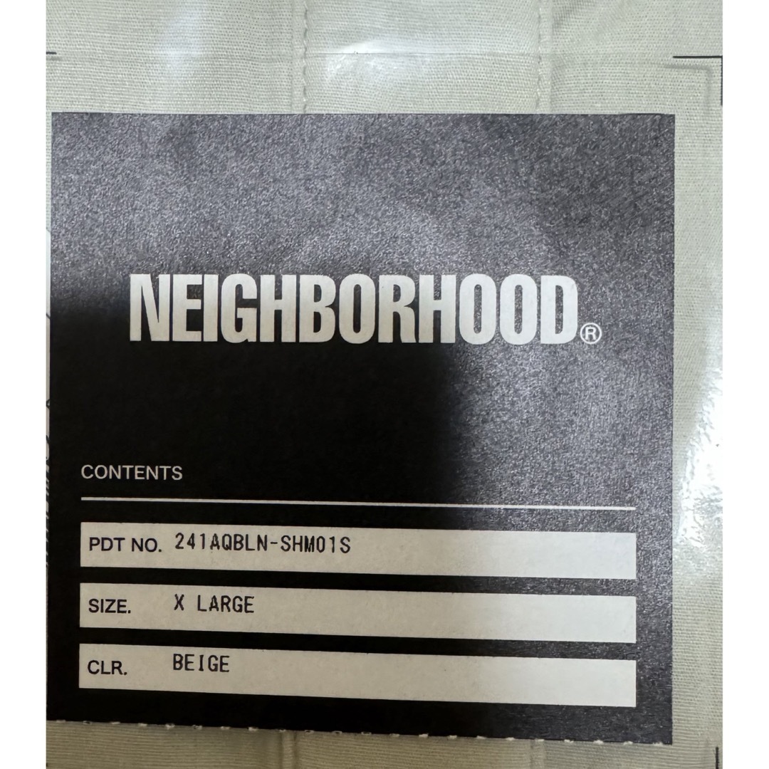 NEIGHBORHOOD - NEIGHBORHOOD BABYLON . BD SHIRT SS-1 の通販 NEIGHBORHOOD - NEIGHBORHOOD BABYLON . BD SHIRT SS-1 の通販