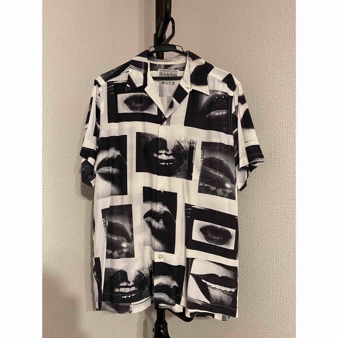 WACKO MARIA × 森山大道 HAWAIIAN SHIRT アロハシャツ WACKO MARIA × 森山大道 HAWAIIAN SHIRT アロハシャツ
