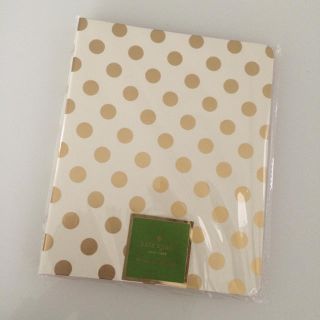 ケイトスペードニューヨーク(kate spade new york)のkate spade♡リングノート(ノート/メモ帳/ふせん)