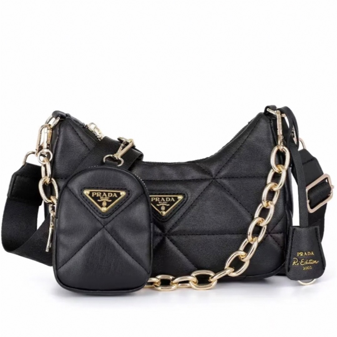 PRADA - ノベルティショルダーバッグ プラダの通販 by KENTA's PRADA - ノベルティショルダーバッグ プラダの通販 by KENTA's