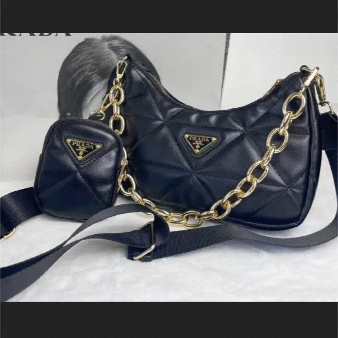 PRADA - ノベルティショルダーバッグ プラダの通販 by KENTA's PRADA - ノベルティショルダーバッグ プラダの通販 by KENTA's